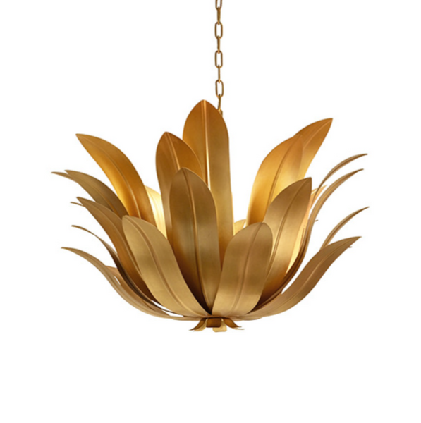 Leander Leaf Blossom Chandelier