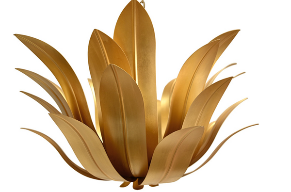 Leander Leaf Blossom Chandelier