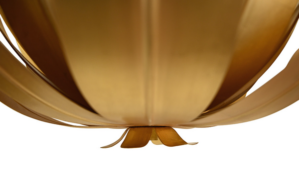 Leander Leaf Blossom Chandelier