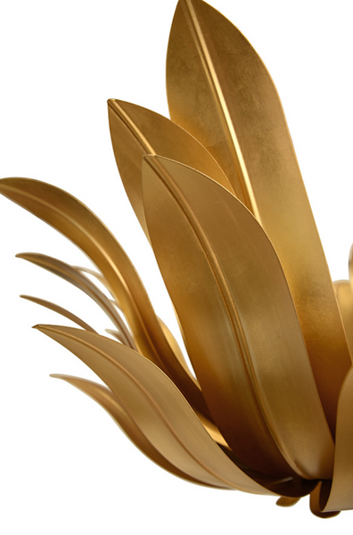 Leander Leaf Blossom Chandelier