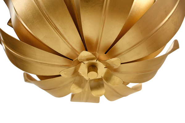 Leander Leaf Blossom Chandelier