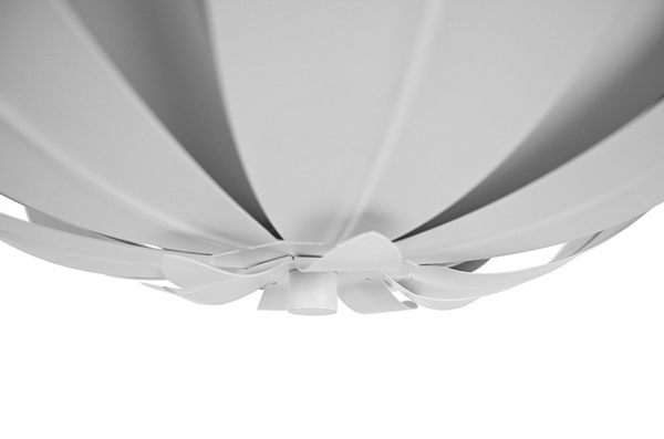 Leander White Leaf Blossom Chandelier