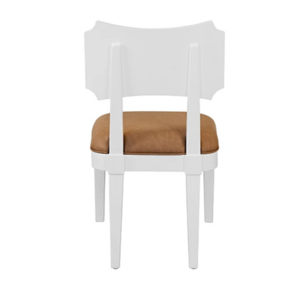 Hayden Camel Faux Leather Dining Chair