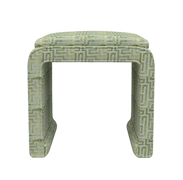 Edith Duluth Green Stool