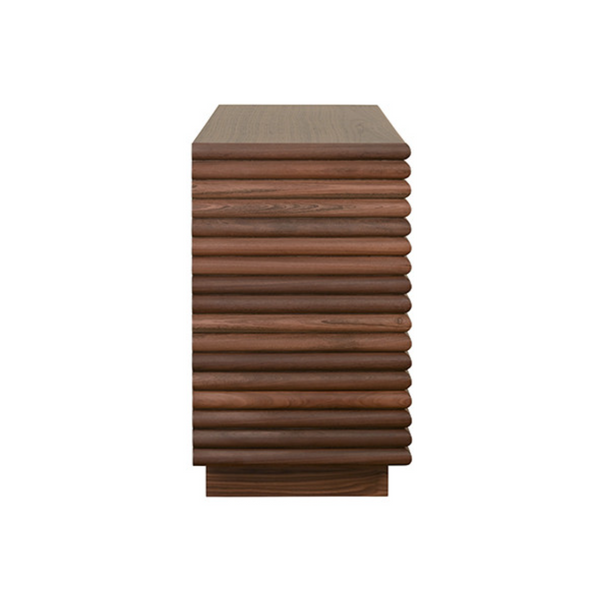 Mateo Walnut Reed Nightstand