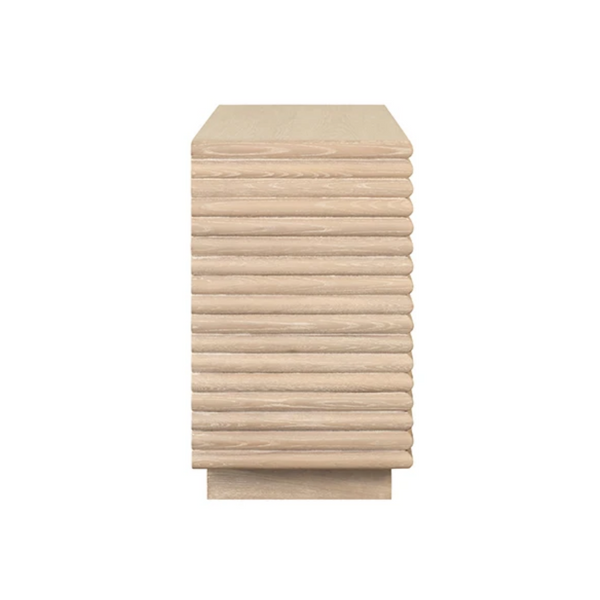 Mateo Cerused Oak Side Table