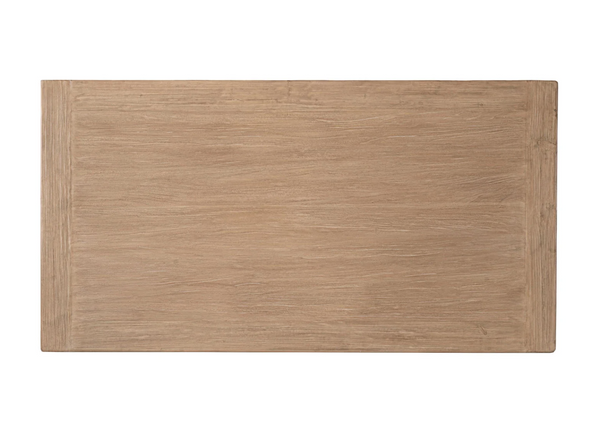 Taverna Elm Wood Dining Table - Matthew Izzo Collection