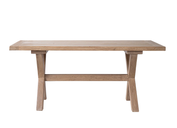 Taverna Elm Wood Dining Table - Matthew Izzo Collection