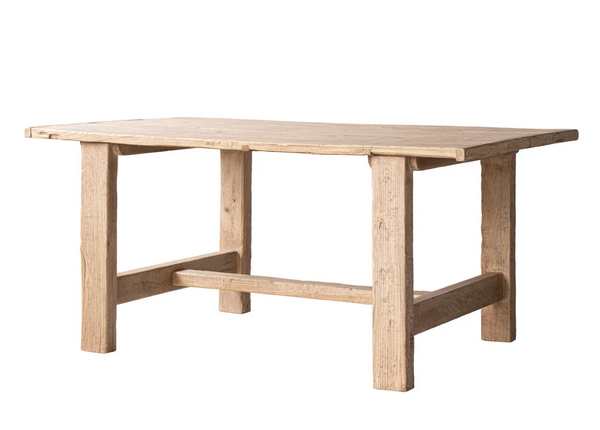 Vernacular Reclaimed Wood Dining Table - Matthew Izzo Collection