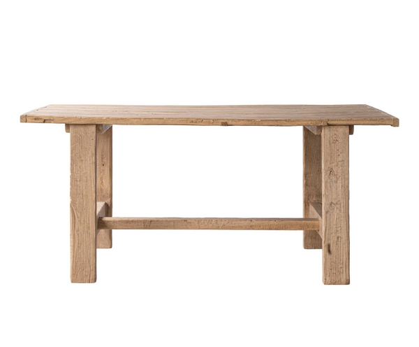 Vernacular Reclaimed Wood Dining Table - Matthew Izzo Collection