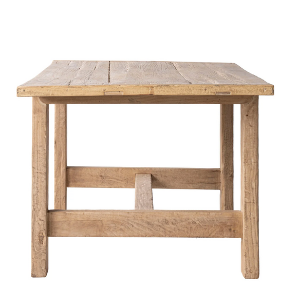 Vernacular Reclaimed Wood Dining Table - Matthew Izzo Collection