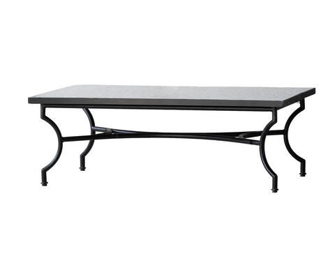 Moroccan Zellige Vanilla Tile Coffee Table - Matthew Izzo Collection