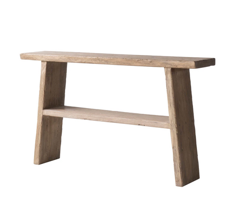 Vernacular Console Table - Matthew Izzo Collection