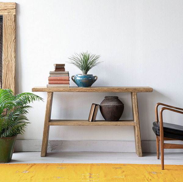Vernacular Console Table - Matthew Izzo Collection