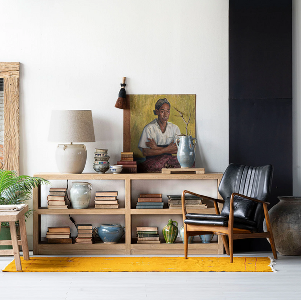 Succinct Low Profile Shelving Unit - Matthew Izzo Collection