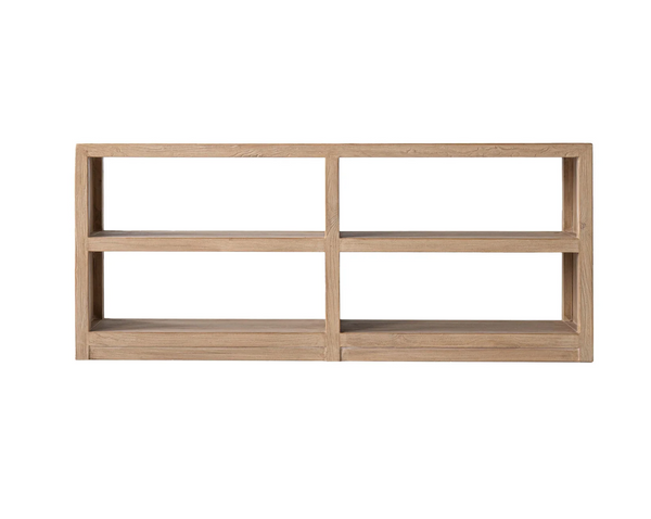 Succinct Low Profile Shelving Unit - Matthew Izzo Collection