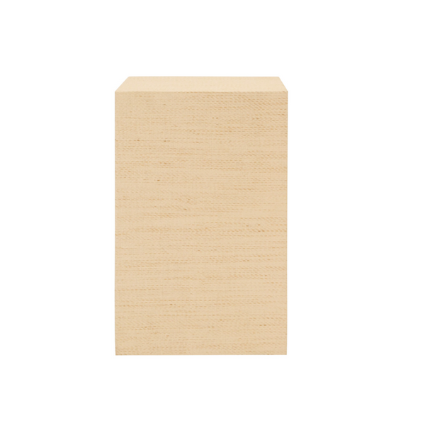 Parker Natural Grasscloth Side Table
