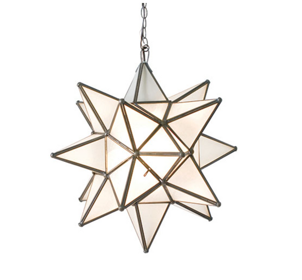 Moravian Star Pendant Light 15" - Four Finish Options