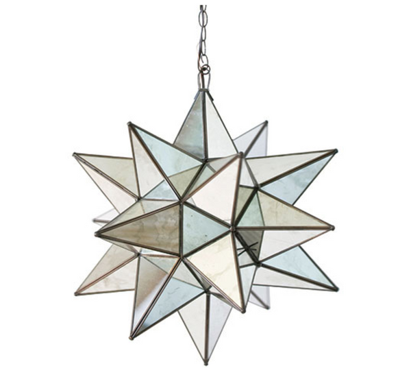 Moravian Star Pendant Light 15" - Four Finish Options