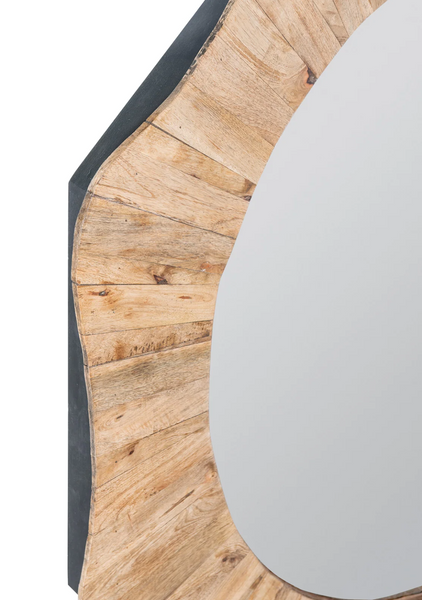 Lune Medium Wall Mirror - Matthew Izzo Collection