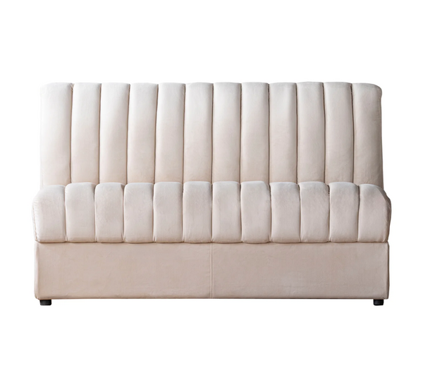 Estelle Oatmeal Modular Sofa: Straight, Curved, or Outside Corner - Matthew Izzo Collection