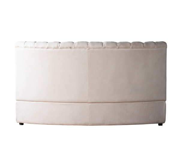 Estelle Oatmeal Modular Sofa: Straight, Curved, or Outside Corner - Matthew Izzo Collection
