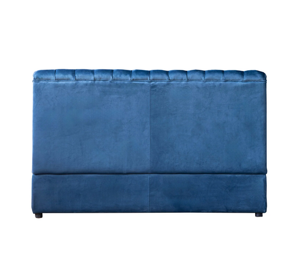Estelle Navy Modular Sofa: Straight, Corner, or Outside Corner - Matthew Izzo Collection