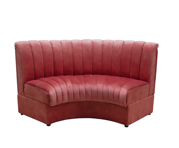 Estelle Berry Modular Sofa: Sraight, Curved, or Outside Corner - Matthew Izzo Collection