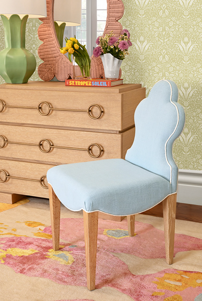Roderick Cerused Oak Chest of Drawers