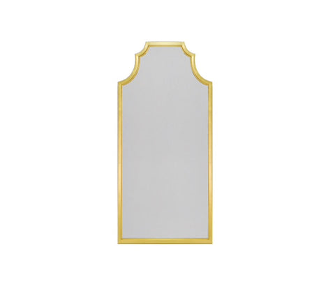 Worlds Away Finley Elegant Floor Mirror - Matthew Izzo Home