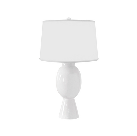 Worlds Away Dover Table Lamp - Four Color Options - Matthew Izzo Home