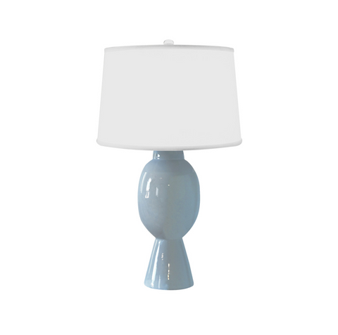 Worlds Away Dover Table Lamp - Four Color Options - Matthew Izzo Home
