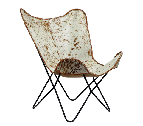 Hide Butterfly Chair - Matthew Izzo Collection - Matthew Izzo Home