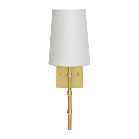 Worlds Away Molly Bamboo Wall Sconce - Matthew Izzo Home